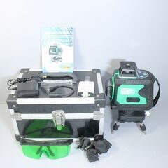 K27 YI LONG 12 ライン 3D グリーンレーザー 墨...