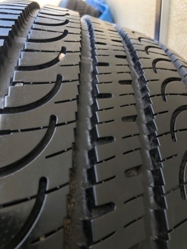 タイヤ&ホイール バリ溝　235/55R18