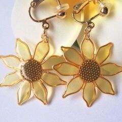 レジン細工でアクセサリーを作ろう！の画像