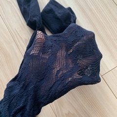 上品な網タイツの画像