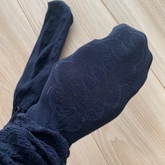 上品な網タイツの画像
