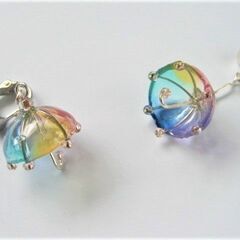 レジン細工でアクセサリーを作ろう！の画像