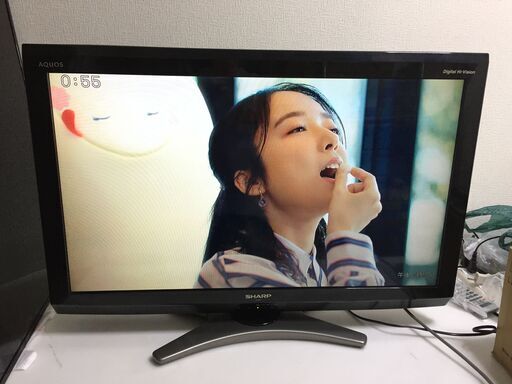 ▲SHARP シャープ AQUOS LC-32E7 32型 液晶テレビ