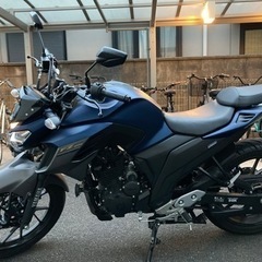 FZ25 ABS マットブルー