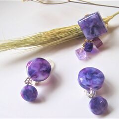 レジン細工でアクセサリーを作ろう！の画像