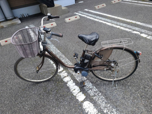 パナソニック　電動自転車