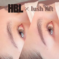 【今話題の!!】HBL×lush lift 