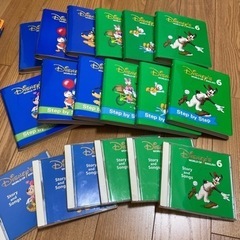 予約販売 ディズニー英語システム ワールドファミリー ⑤ 知育玩具