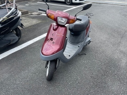 [商談中]YAMAHA アプリオ　50cc