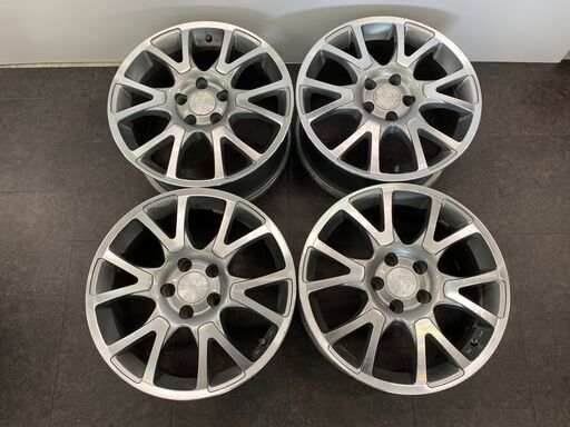 ENCO EXCLUSIVE　7.5J×17インチ　オフセット25　5穴　PCD112　4本　管理番号H1711