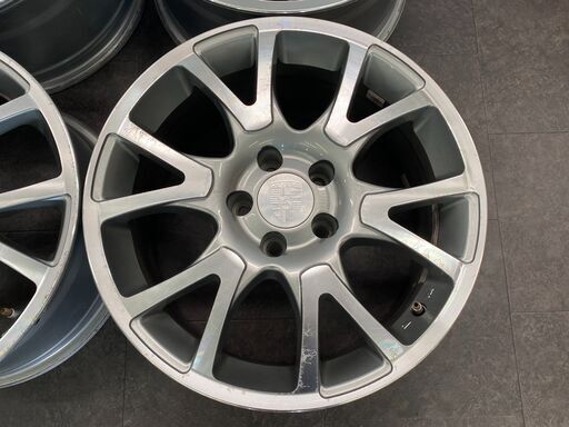 ENCO EXCLUSIVE　7.5J×17インチ　オフセット25　5穴　PCD112　4本　管理番号H1711