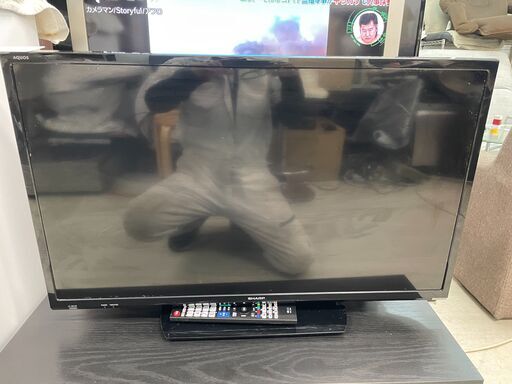 シャープ　AQUOS　32インチ　USB録画　2018年製