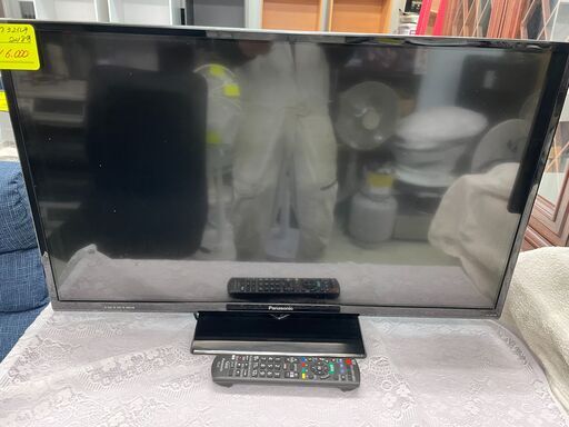 パナソニック　ビエラ32インチ　USB録画　2017年製