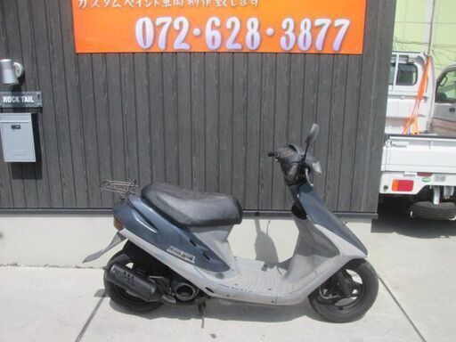 ★３万円　スーパーDIO　SR　セル１　実働車★ホンダ　原付　スクーター　２スト　DIO　ディオ