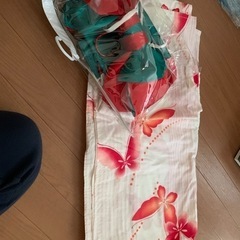 浴衣　中学生〜大人　女性　飾り帯も。