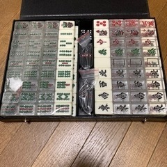 麻雀牌　透明