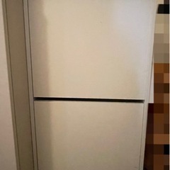 【4/9まで！引越しのため譲ります】下駄箱　靴箱