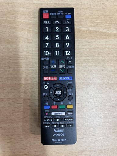 新生活応援SALE　　シャープ　アクオス　24型テレビ　2018年製　　リサイクルショップ宮崎屋住吉店2.3.30　ｙ