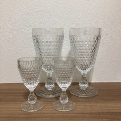 【コンランショップ】グラス4個セット