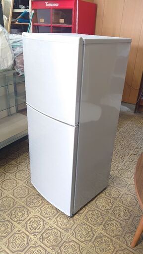 ♦美品（リサイクルショップ専門スタッフによる完璧クリーニング渡し）【１４０リットルタイプ】モリタノンフロン冷凍冷蔵庫　型式ＭＲ-Ｆ１４０Ｄ形