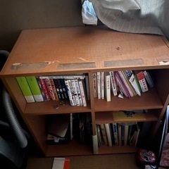 実質0円の本棚