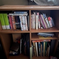 実質0円の本棚の画像