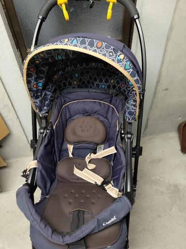 ベビーカー コンビ Combi メチャカル ハンディ エッグショック MD