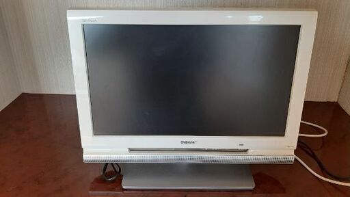 20インチ液晶テレビ（2008年製）
