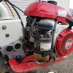 イセキ　耕運機　小型農機具の画像