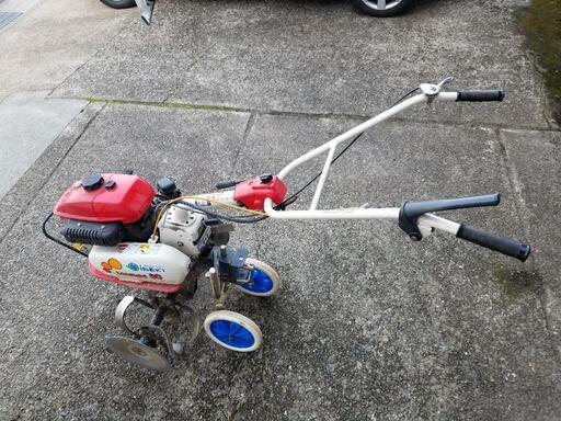 イセキ　耕運機　小型農機具