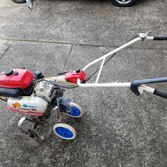 イセキ　耕運機　小型農機具
