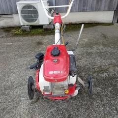 イセキ　耕運機　小型農機具の画像
