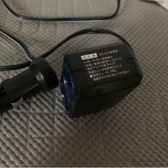 シガーソケット　2穴の画像