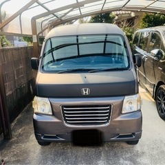 バモスホビオプロ 5速MT  4ナンバー H20年式 車検R4年5月迄