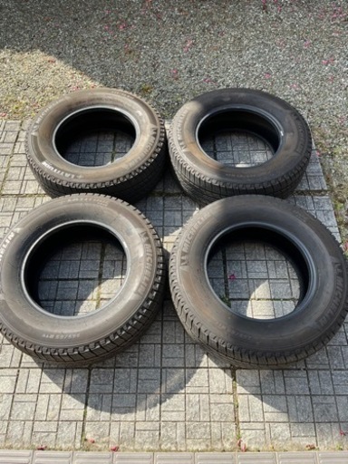 【決まりました‼️】265/65R17  ミシュラン　20年製