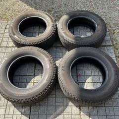 【決まりました‼️】265/65R17  ミシュラン　20年製