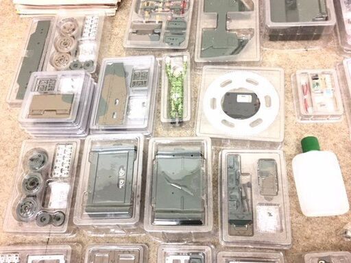 ◆大量まとめ◆ アシェット 週刊陸上自衛隊10式 戦車をつくる ヒトマル パーツ 大量まとめ 戦車 組み立て