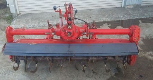 鹿児島発　ヤンマートラクター用ロータリーR215M　三点リンク