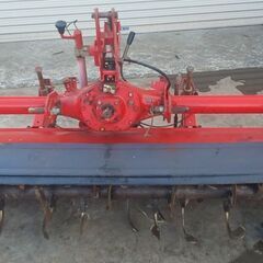 鹿児島発 ヤンマートラクター用ロータリーR215M 三点リンク