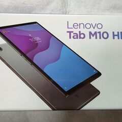 【新品】 Lenovo TAB M10 HD　大画面10.1インチの画像