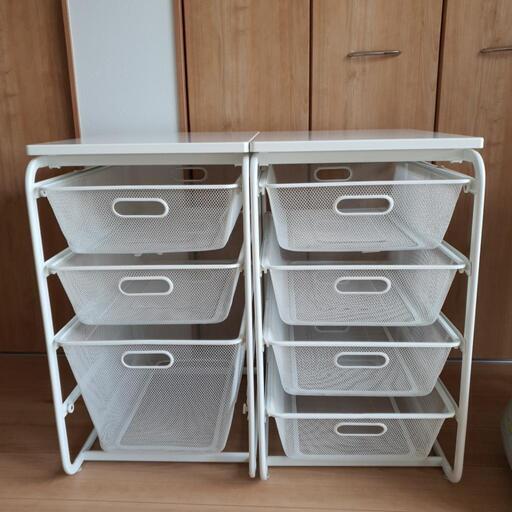 IKEA メッシュ引き出し収納