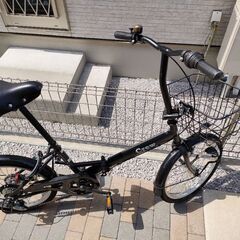 折りたたみ自転車　　