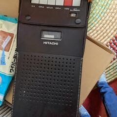 HITACHI？カセットテープデッキ、カセットテーププレーヤー