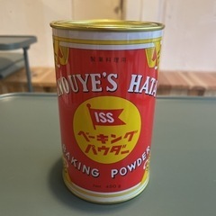 空き缶　レトロ