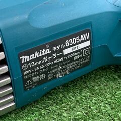 マキタ makita 6305AW 13mm 電気ボーラー【リライズ野田愛宕店】【店頭取引限定】【中古】ITNKVNZ0FPL4の画像