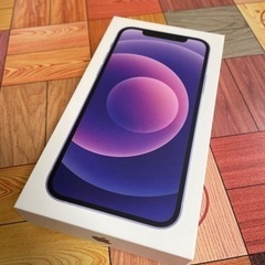 ★iPhone12 128GB 6.1インチ パープル SIMフリー