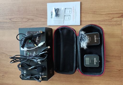オーディオ Synco G2 A1 Wireless Microphone