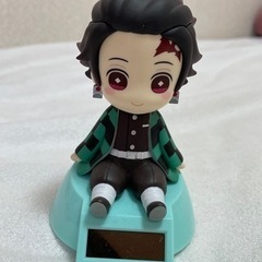 炭治郎 ゆらゆらフィギュア ソーラーパネル