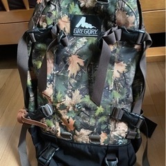 10％割引中　希少！グレゴリー　旧ロゴ　デイバック　リュックサッ...