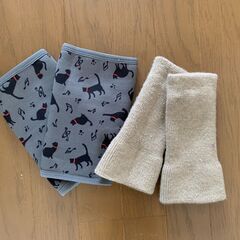 【差し上げます】レッグウォーマー2種